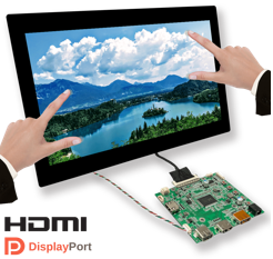 Smart Touch Panel（Touch Display + AD Board + eDP Cable + USB By Pass Cable）
