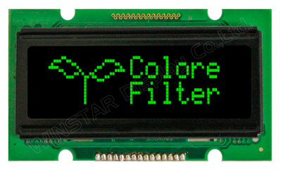 1.7インチ　76 x 16　COB　6800,8080,SPI　グラフィック/Graphic　有機ELディスプレイ　有機ELモジュール　OLED Display　OLED Module