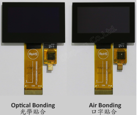 1.54インチ　128 x 64　COG　6800,8080,SPI,I2C　グラフィック/Graphic　静電容量方式タッチパネル/Capacitive Touch Panel　有機ELディスプレイ　有機ELモジュール　OLED Display　OLED Module