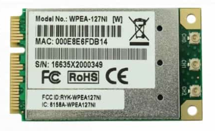802.11a/b/g/n Industrial-Grade Mini PCIe Module, Atheros AR9390-AL1B, 3T3R