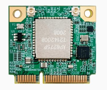 802.11ax/ac/a/b/g/n Industrial Grade, WiFi Combo, Half mini PCIe Module(WiFi 6), 2T2R