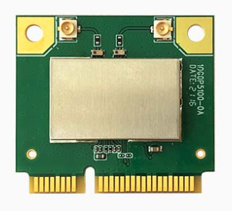 802.11ac/a/b/g/n Wi-Fi Combo Half Mini PCIe Module (WiFi 5), Realtek RTL8822CU, 2T2R